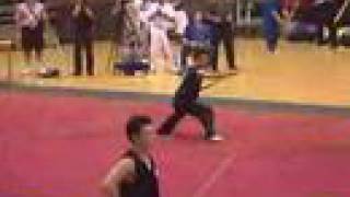 Wushu Competition 2000 in Beijing [upl. by Loralie]