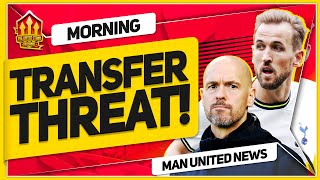 TEN HAG Transfer Plans quotPARALYSEDquot By Glazers Man Utd News [upl. by Imelida]