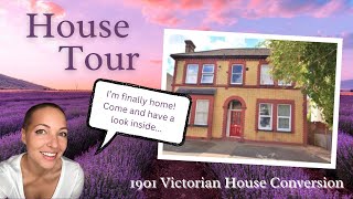 House Tour of my Victorian house conversion [upl. by Randy]