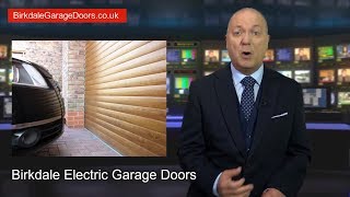 Birkdale Electric Garage Doors Video [upl. by Yetnom361]