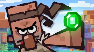 The Village Attack  Ultimate Minecraft Cartoons [upl. by Henriette]