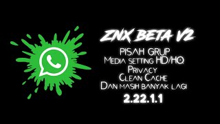 BASE PARA MODDERS V2 BY ZNX TEAM  ADA AUDIO TO VN  ZNX LITE RELEASE  UNCLONE amp CLONE 👿🔥 [upl. by Nageek214]