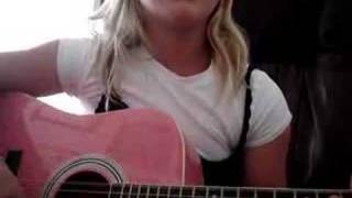 TearDrops On My Guitar By Taylor Swift Acoustic [upl. by Antony]