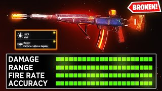 NEW SECRET ITRA BURST LOADOUT is OVERPOWERED on WARZONE CALDERA Best Itra Burst Class Loadout [upl. by Richlad]