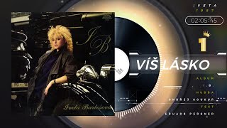 Iveta Bartošová  Album IB  1987  Visual video  2024 [upl. by Adlesirg]