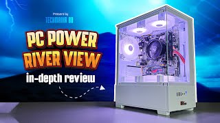 3300BDT Case PC Power River View indepth RIVIEW [upl. by Ativoj]