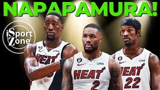 NAPAPAMURA Ang East Teams sa Lillard to Miami Draymond May PANGONTRA na Kay Wemby [upl. by Ahseekan]