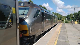 68013  82309 depart Solihull [upl. by Nivloc]