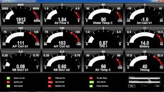 Nissan DataScan II  Data Replay amp Log Analyser [upl. by Ankney703]