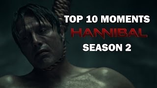 Hannibal Season 2  Top Moments [upl. by Denton]