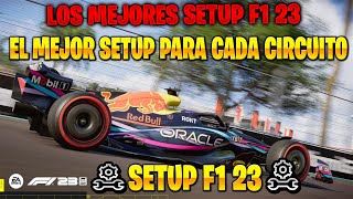 F1 23 EL MEJOR SETUP PARA CADA CIRCUITO  LOS MEJORES REGLAJES F1 23 Javi99F1 [upl. by Leumhs]