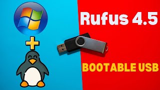 Bootable Usb Windows 10 Windows 11 Rufus  GPT or MBR For Bootable Usb  Linux Bootable Pendrive [upl. by Pentheas]