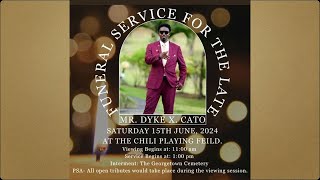 Celebrating the life of Dyke Cato [upl. by Yalc]