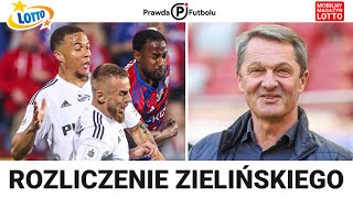 LEGIA ZIELIŃSKI na tle KUCHARSKIEGO Ile wydali i zarobili przy Ł3 Kołtoń i Gołaszewski LIVE [upl. by Wahl]