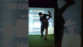 Vr Cricket  Random hu me  Vr Match  Vr Game vrgaming vrialshort viralvideos vrecorder [upl. by Sito]