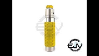 WISMEC RX MACHINA MECH KIT REVIEW [upl. by Hnacogn]