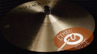 Istanbul Agop Traditional 20quot Dark Crash 1755 g [upl. by Golda902]