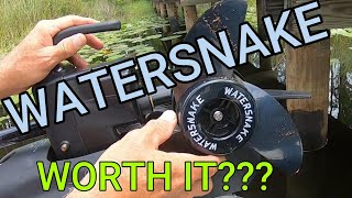 Watersnake Venom Trolling Motor w Wireless ESC in Head and Remote [upl. by Stanton891]