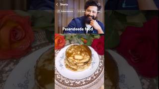 vicky Kaushal’s Wife Favourite DishPan cakeshortvideo Breakfastcooking [upl. by Jessamyn]