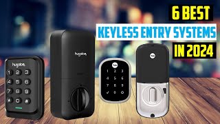 ✅ Best Keyless Entry Systems of 2024  TOP 6 Best Keyless Entry Systems of 2024 [upl. by Apostles73]