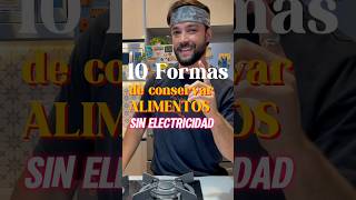 Conservar Alimentos 💥SiN eletricidad⚡️ Ep01 CENIZAS [upl. by Cousins638]