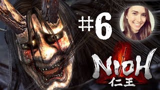 Nioh  Giant Toad  The Ogress  Part 6 [upl. by Dix]