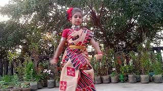 Pindare Polasher Bon  Dance Cover By RITIKA KARAK  Folk Dance [upl. by Alyled]