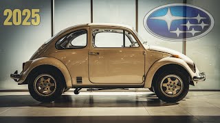 Unveiling the 2025 Subaru 360 Retro Meets Modern Design [upl. by Nnaeinahpets368]