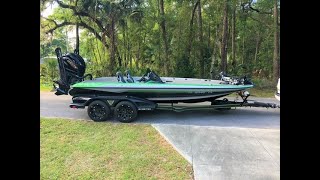 2022 Skeeter FXR20 Apex 2022 Yamaha 250 SHO BassBoat4Salecom [upl. by Ecirum848]