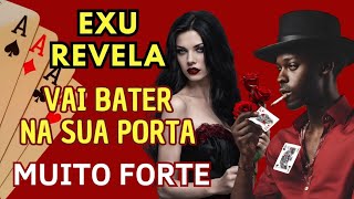 ALGO VAI BATER NA SUA PORTA🔥 EXU REVELA MUDANÇAS CHEGANDO [upl. by Ailemrac]