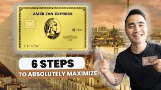 AMEX Gold Card Tutorial  6 Things You Need To Do TO MAXIMIZE Your Gold Card  How to Use AMEX Gold [upl. by Abeu491]