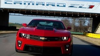 Real World Test Drive 2013 Camaro ZL1 Convertible [upl. by Letney]