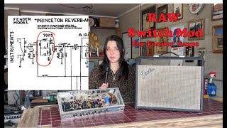 Tone Stack Bypass Mod  Tube Amp Mods  Fazio Electric [upl. by Kloster]