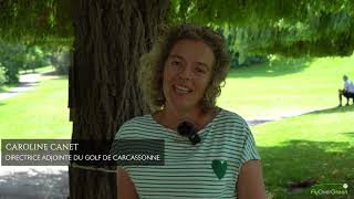 Golf de Carcassonne  drone aerial video  overview [upl. by Siramaj953]