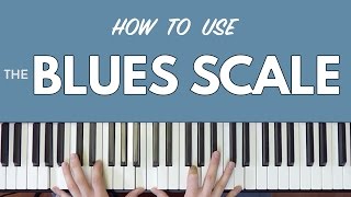 How To REALLY Improvise Using The Blues Scale [upl. by O'Driscoll]