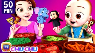 I Like Vegetables Song with Baby Taku  More ChuChu TV Nursery Rhymes amp Toddler Videos for Babies [upl. by Ottinger]