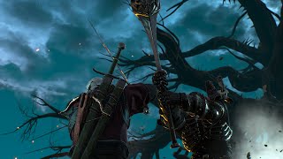 The Witcher 3  Geralt vs Imlerith Death March Gameplay 4k60fps [upl. by Anelaj152]