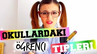 Okullardaki Öğrenci Tipleri [upl. by Ellehcam]