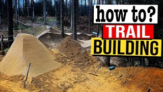 Trail building  How to build Trails for beginners [upl. by Aneed975]