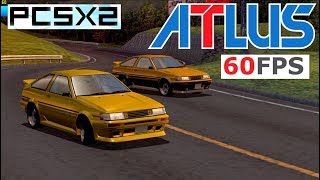 Touge 3 Road Rage 3 PS2 PCSX2 169 60fps Atlus 2001 [upl. by Nosneb3]