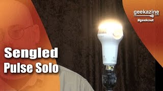 Sengled Pulse Solo Bluetooth Stereo Speaker Light Bulb [upl. by Arramahs328]