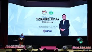 Majlis Amanat Pengerusi RISDA 2024 [upl. by Quin]