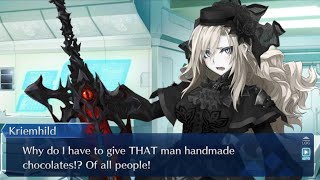 【FGO】Kriemhilds Valentines Scene  English Translation  FateGrand Order [upl. by Dwight83]