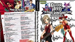 Ps2 Anime Hero  Minna No Peace  Tengen Toppa Gurren Lagann [upl. by Aenet]