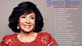 Shirley Bassey Greatest Hits Full Album 2021 Best Songs Of Shirley Bassey [upl. by Yojal900]