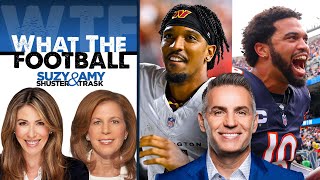 Kurt Warner How Jayden amp Caleb Have Impressed So Far  What the Football w Suzy Shuster amp Amy Trask [upl. by Walworth]