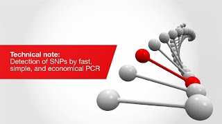 Technical note Detection of SNPs by fast simple and economical PCR [upl. by Arahsit]