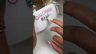 🍒🍒pink nails gelnailstickers semicuredgelnailsticker diygelnails nails nailinspo nailpolish [upl. by Attennod]