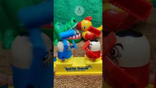 Battle Game Best Slap Win with Crocodile Parrot shorts trending viral battlegames [upl. by Ardme67]