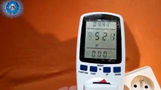 Watt Volt Amp Energy Meter Monitor Analyzer [upl. by Alimhaj]